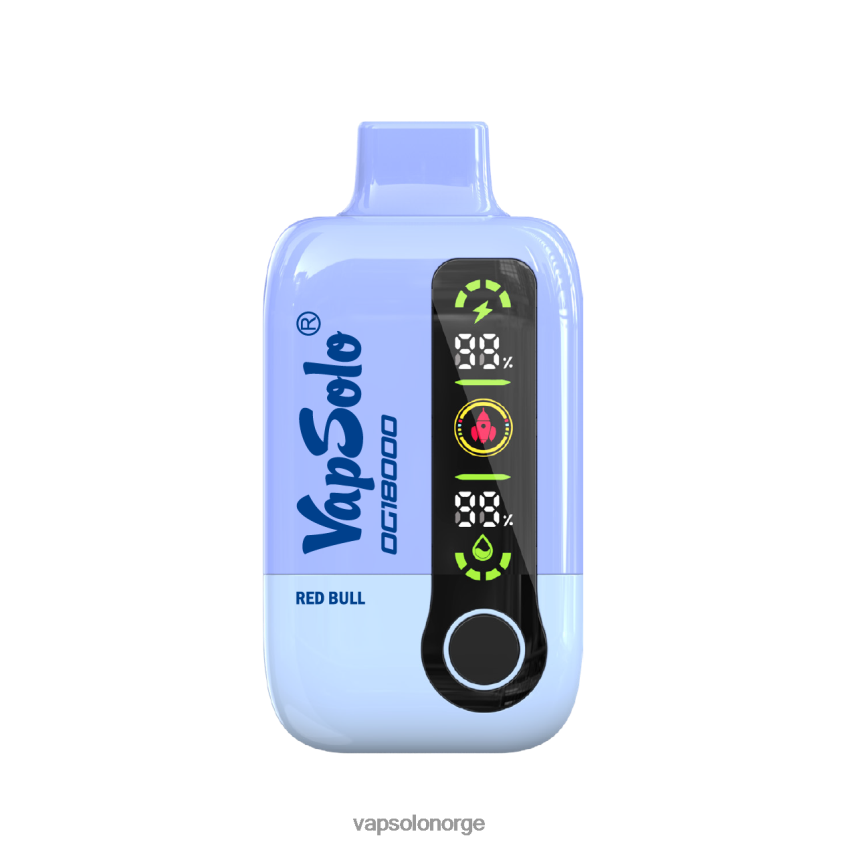 VapSolo Norge - VapSolo DG18000 engangs vape D6D2ZT55 red bull