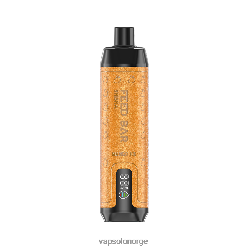 VapSolo Nikotin - VapSolo SHISHA engangs vape D6D2ZT9 mango is