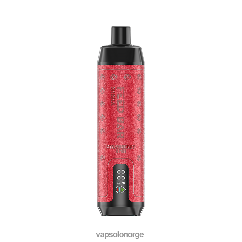 VapSolo Norge - VapSolo SHISHA engangs vape D6D2ZT10 jordbær kiwi