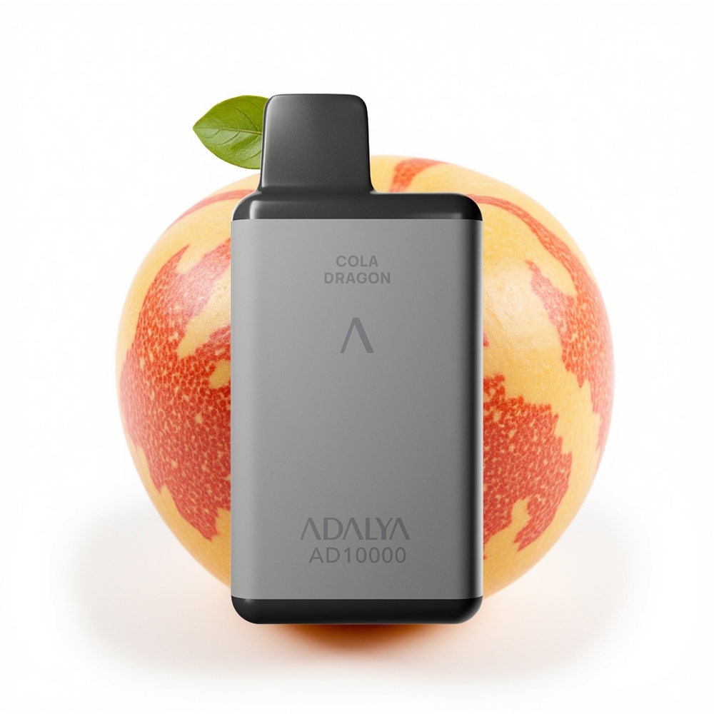 Adalya AD 10000 Drage Kola med Sandblåst gummi maling