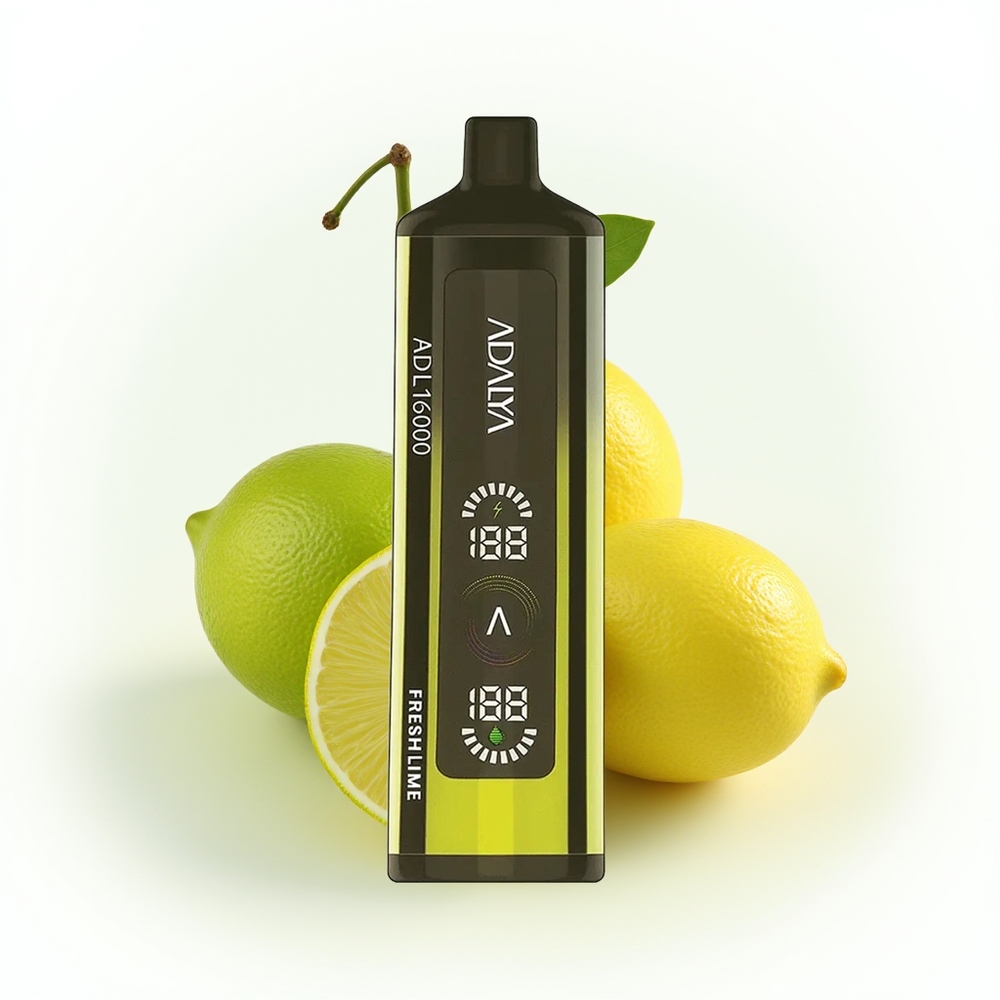 Adalya ADL 16000 PRO Frisk Lime Med Smart Mesh Coil