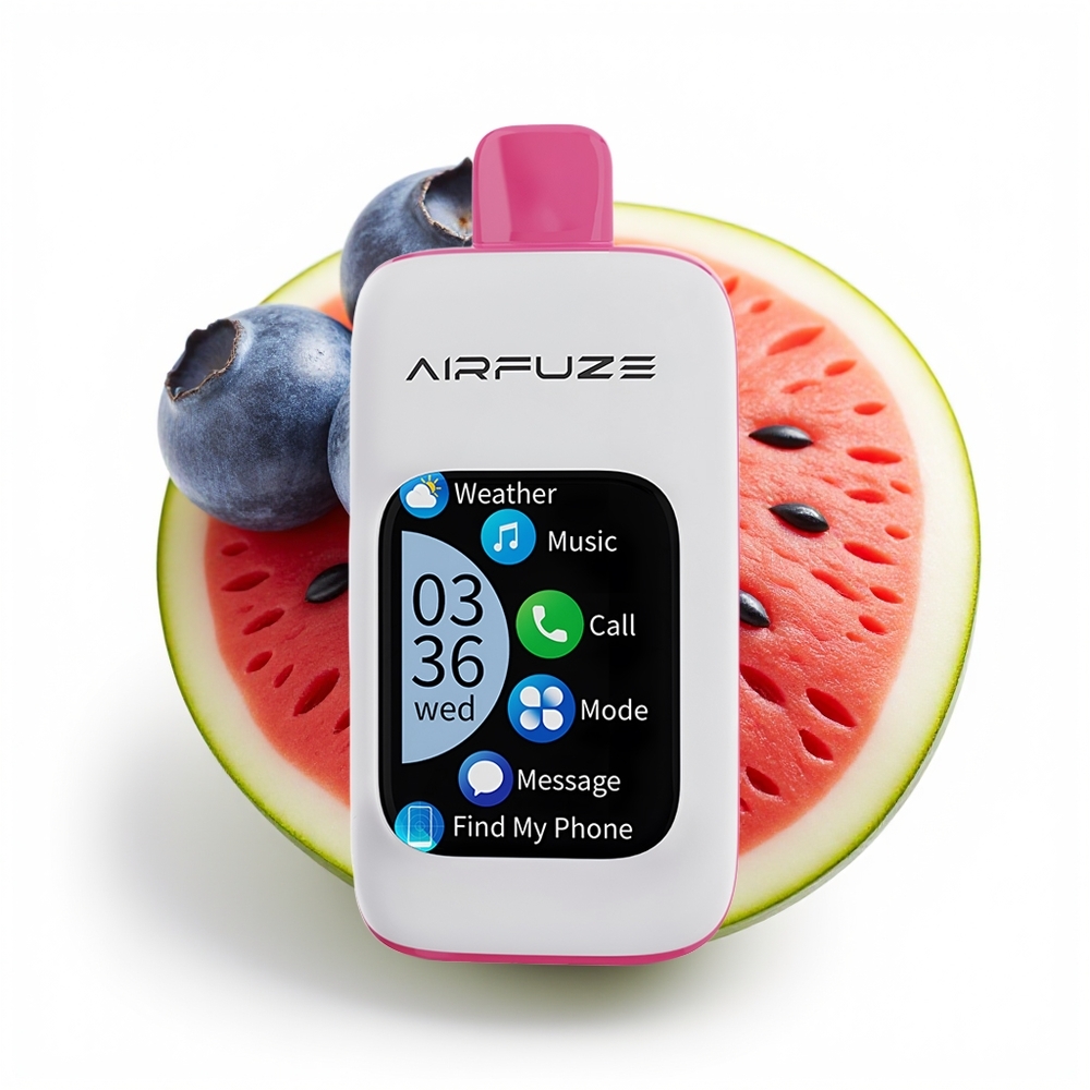 AirFuze Smart 30000 Blåbær Vannmelon Type-C