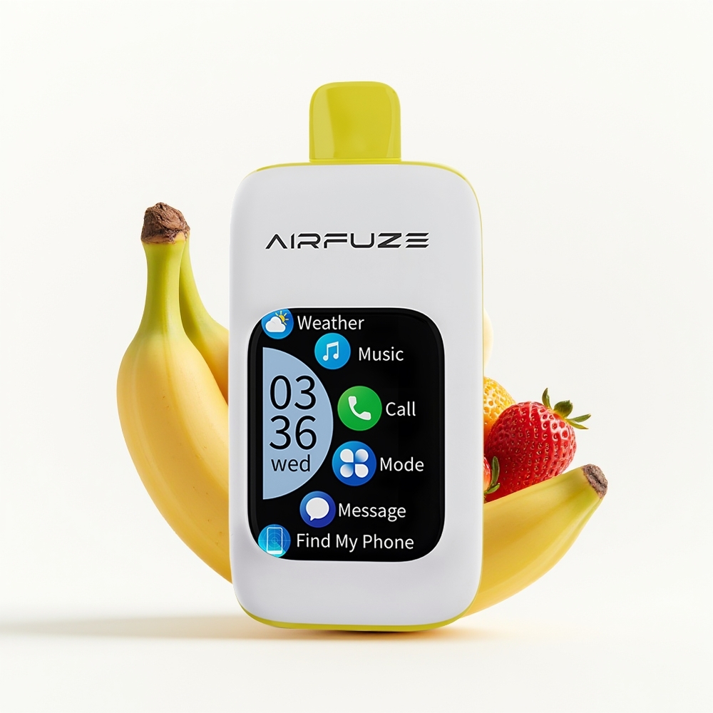 AirFuze Smart 30000 Jordbær Banan Type-C