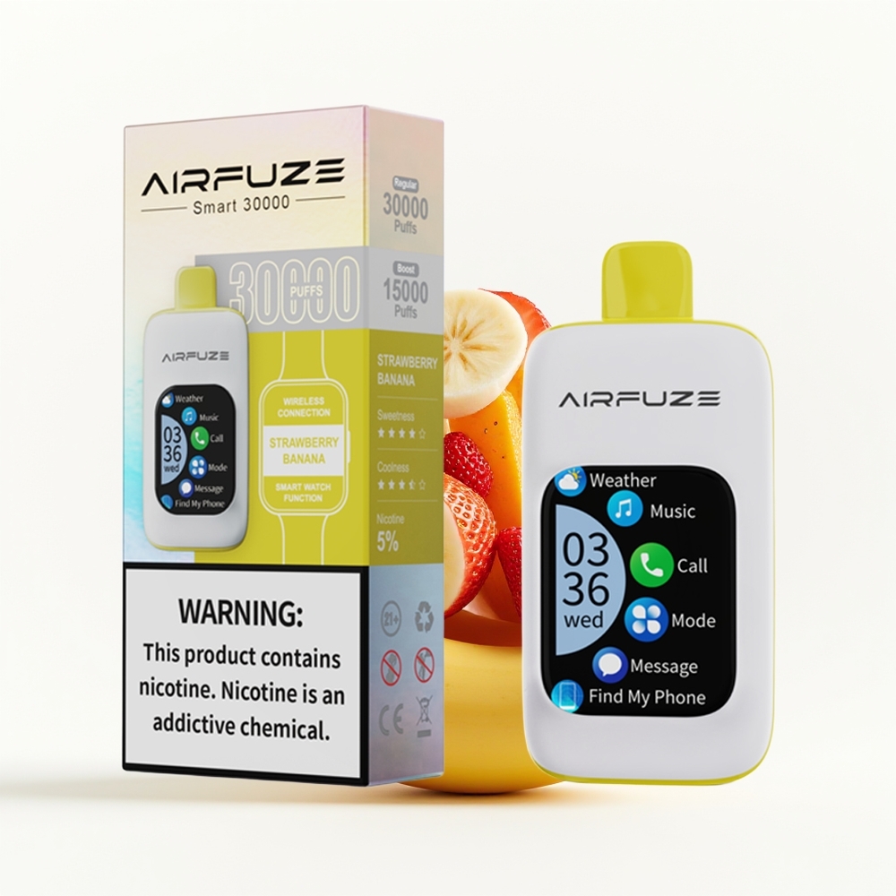 AirFuze Smart 30000 Jordbær Banan Type-C