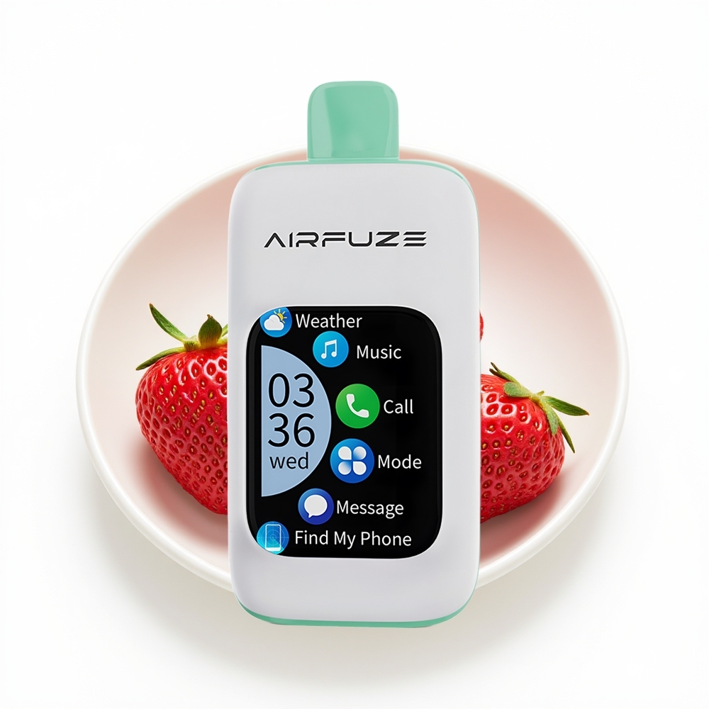 AirFuze Smart 30000 Jordbær Sommertid 900mAh