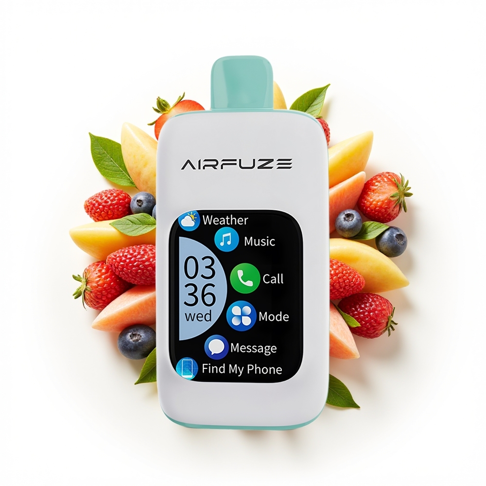 AirFuze Smart 30000 Regnbuens Frukt Eksplosjon 900mAh