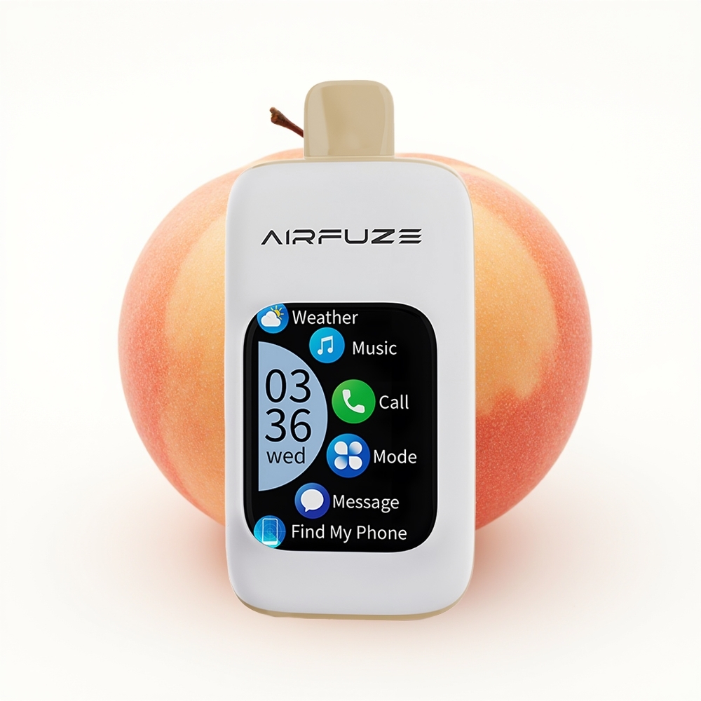 AirFuze Smart 30000 Saftig Fersken Smart Type-C