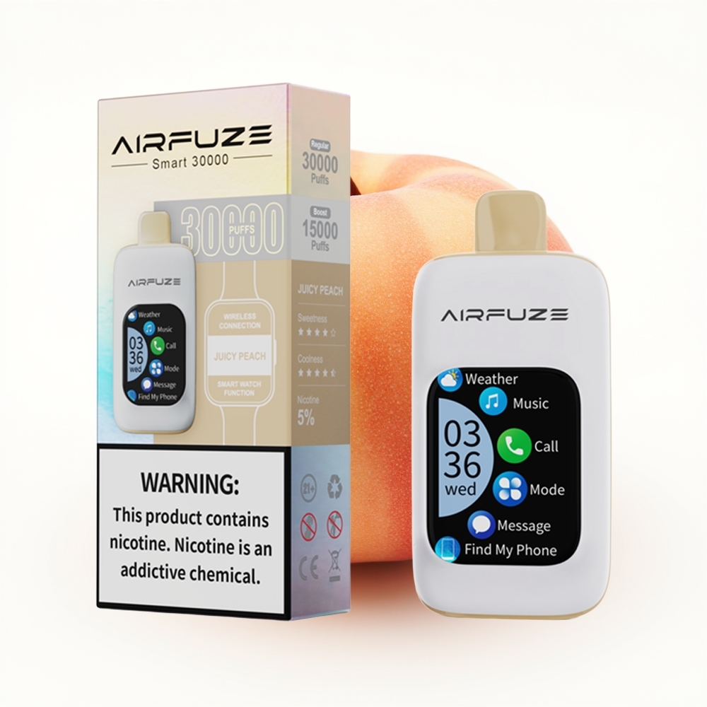AirFuze Smart 30000 Saftig Fersken Smart Type-C