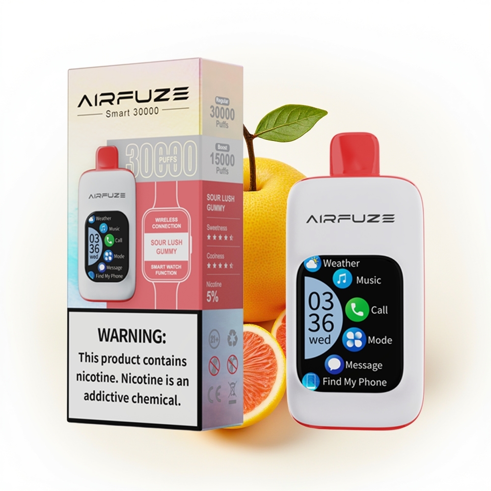 AirFuze Smart 30000 Sur Bløt Godteri Type-C