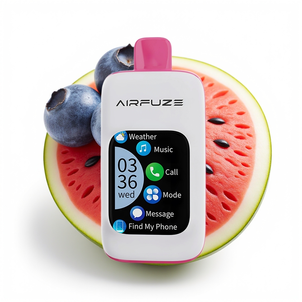 AirFuze Smart Pro 40000 Blåbær Vannmelon 900mAh Ladesystem