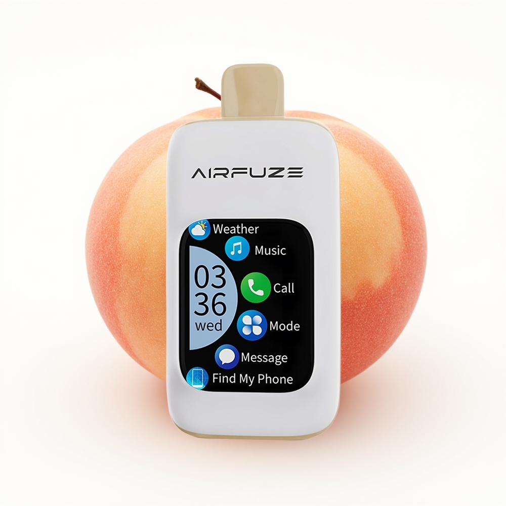 AirFuze Smart Pro 40000 Saftig Fersken Smart Musikk 900mAh