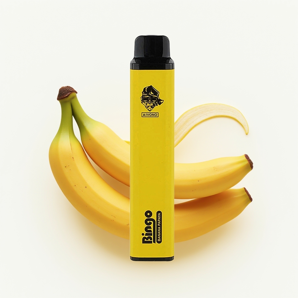 Aivono Aim Bingo 4000 Banan Papaya 1000mAh Ladbar
