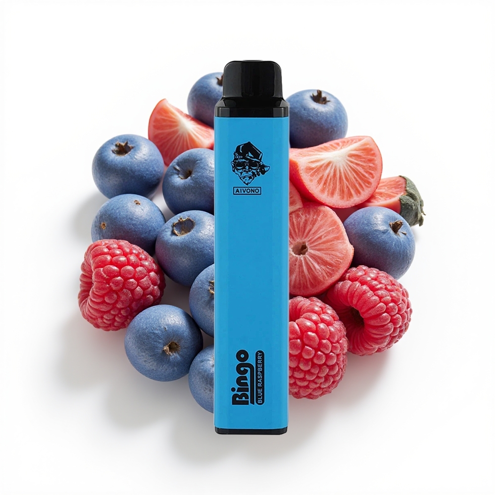 Aivono Aim Bingo 4000 Blå Bringebær 10mL 1000mAh