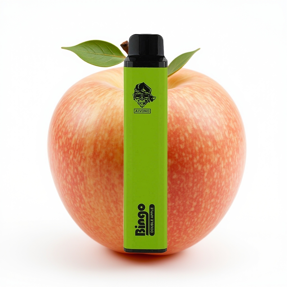 Aivono Aim Bingo 4000 Dobbelt Eple 10mL