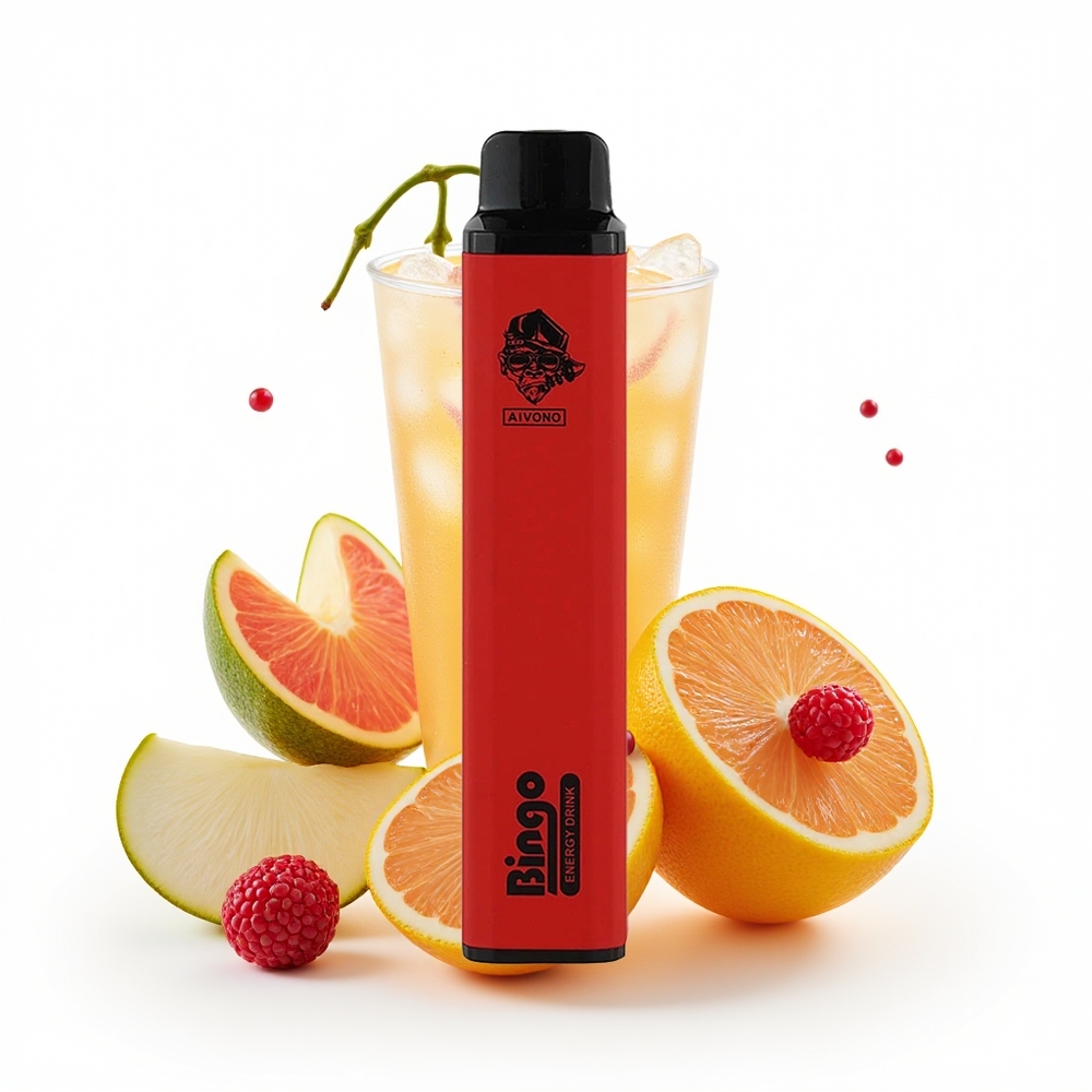 Aivono Aim Bingo 4000 Energidrikk Kompakt 10mL