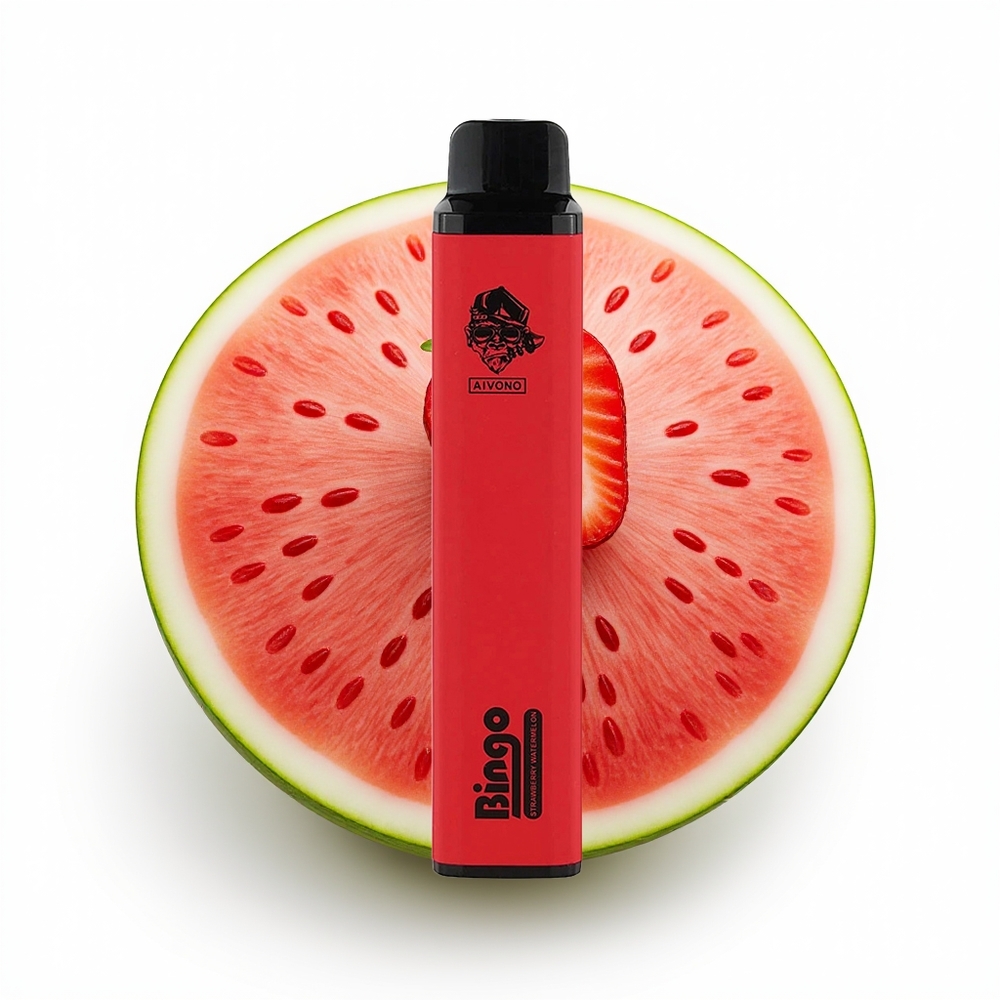 Aivono Aim Bingo 4000 Jordbær Vannmelon Kompakt 10 mL