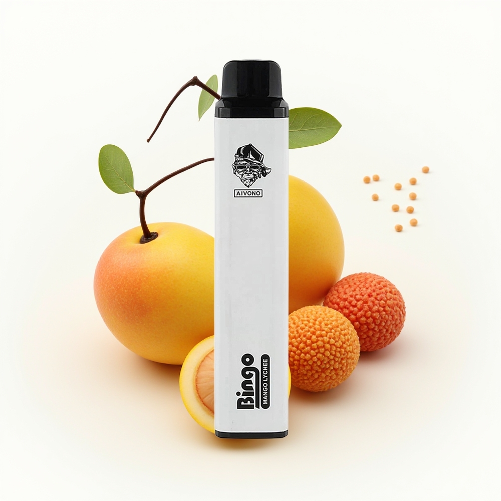 Aivono Aim Bingo 4000 Mango Lychee Kompakt 1000mAh