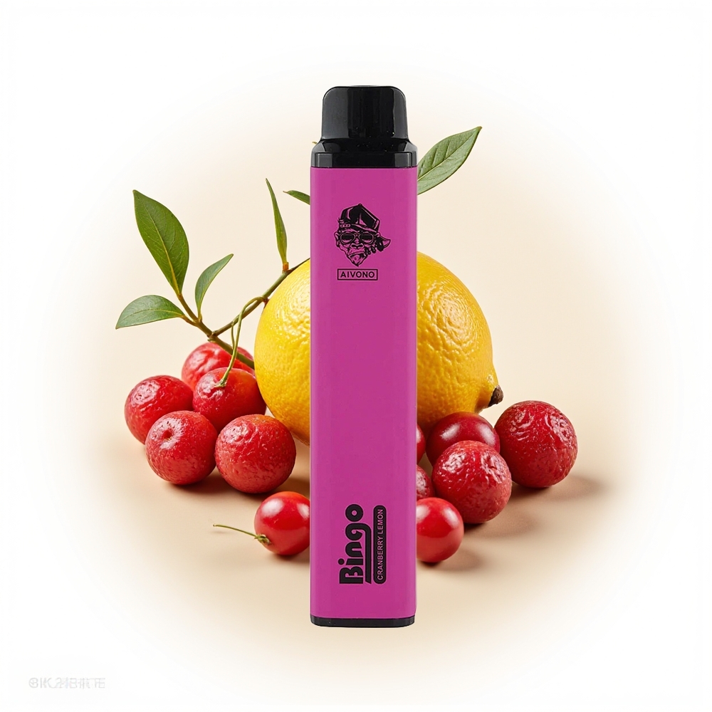 Aivono Aim Bingo 4000 Tranebær Sitron 10W