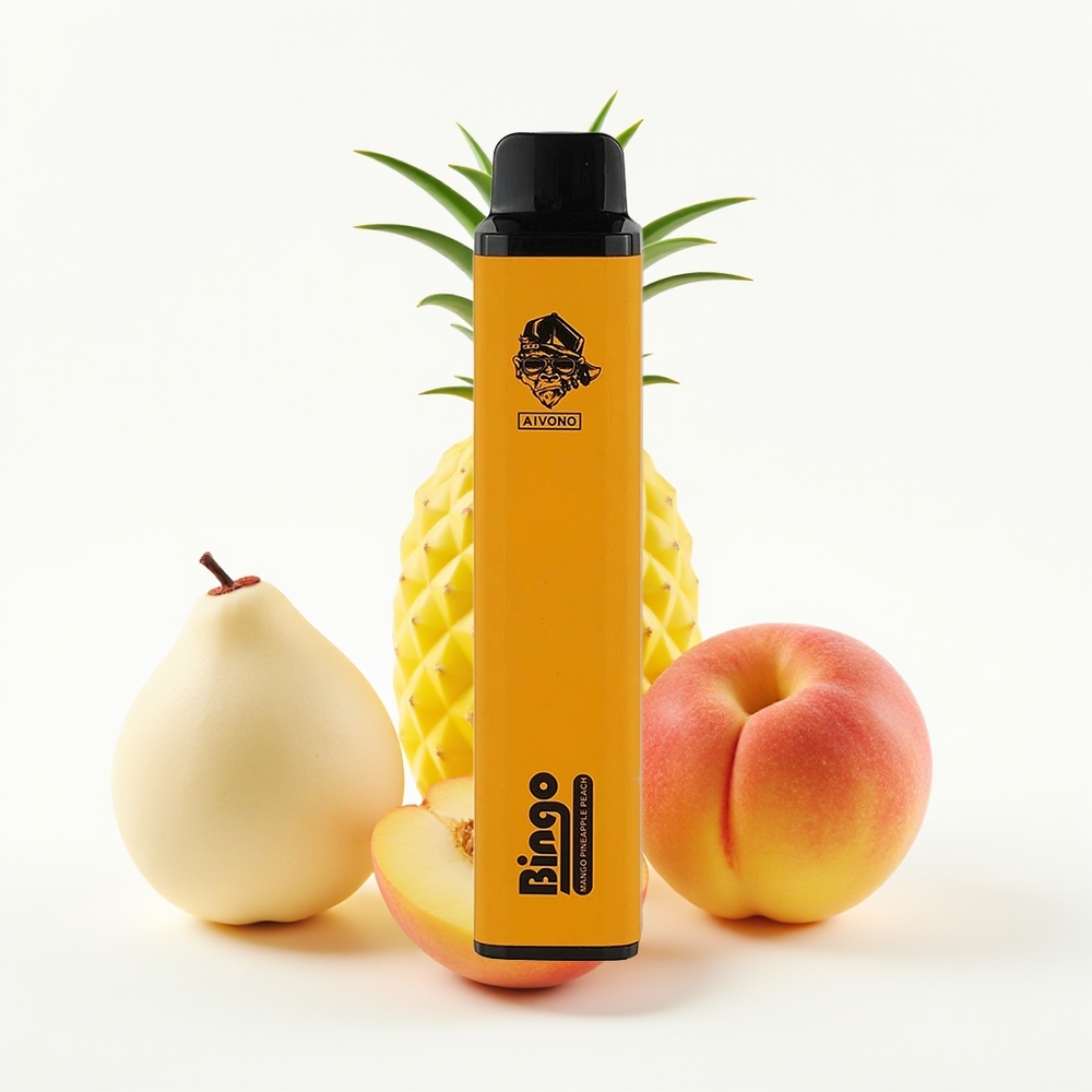 Aivono Aim Bingo 4000 Wango Ananas Fersken 1000mAh