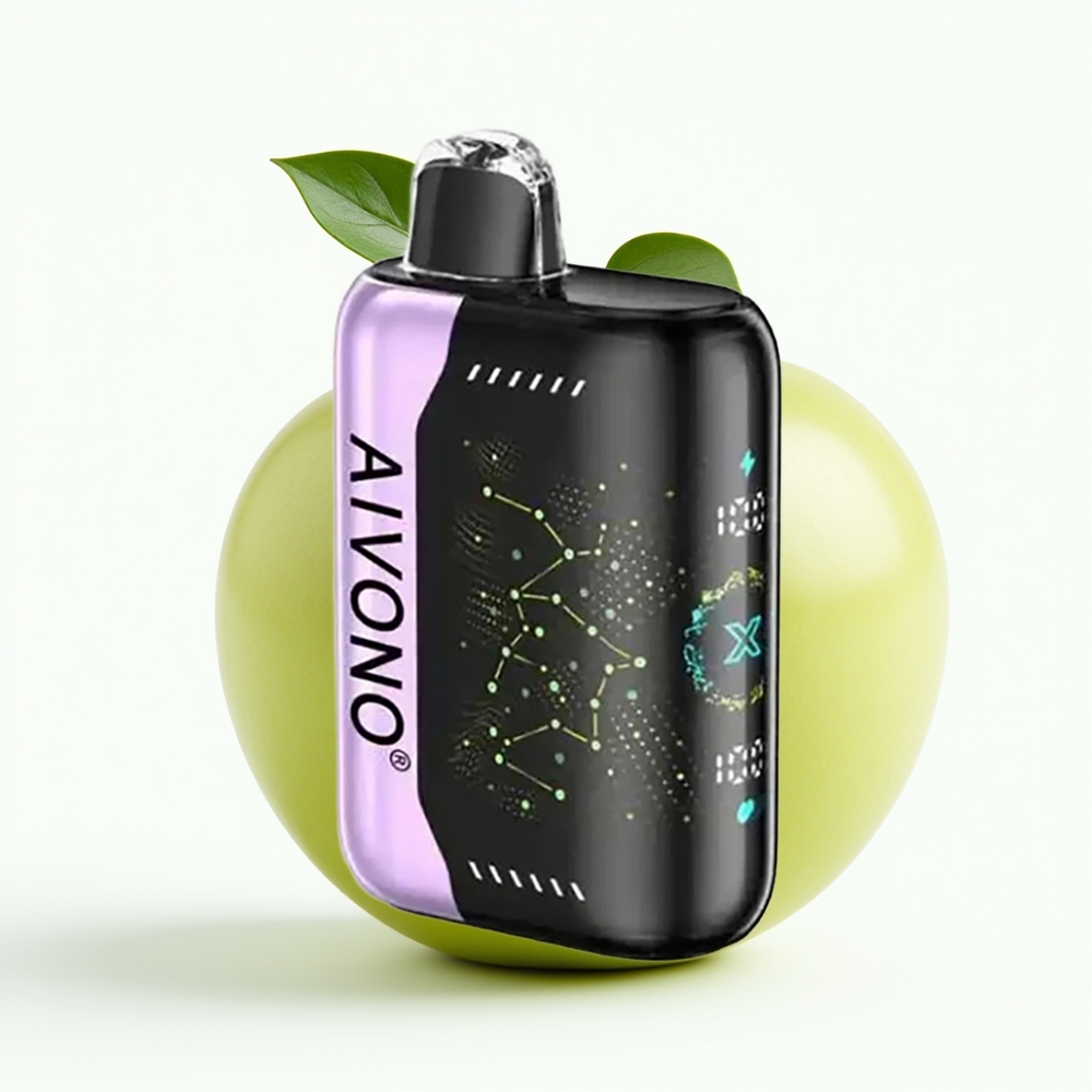 Aivono Aim Boom 25000 Grønt Eple Drue Type-C Lading