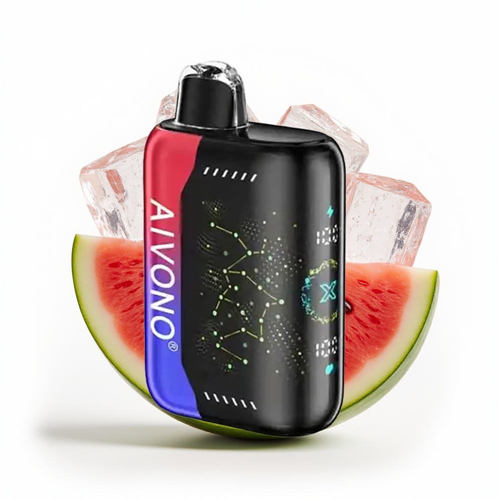 Aivono Aim Boom 25000 Iskald Vannmelon Kirsebær Type-C