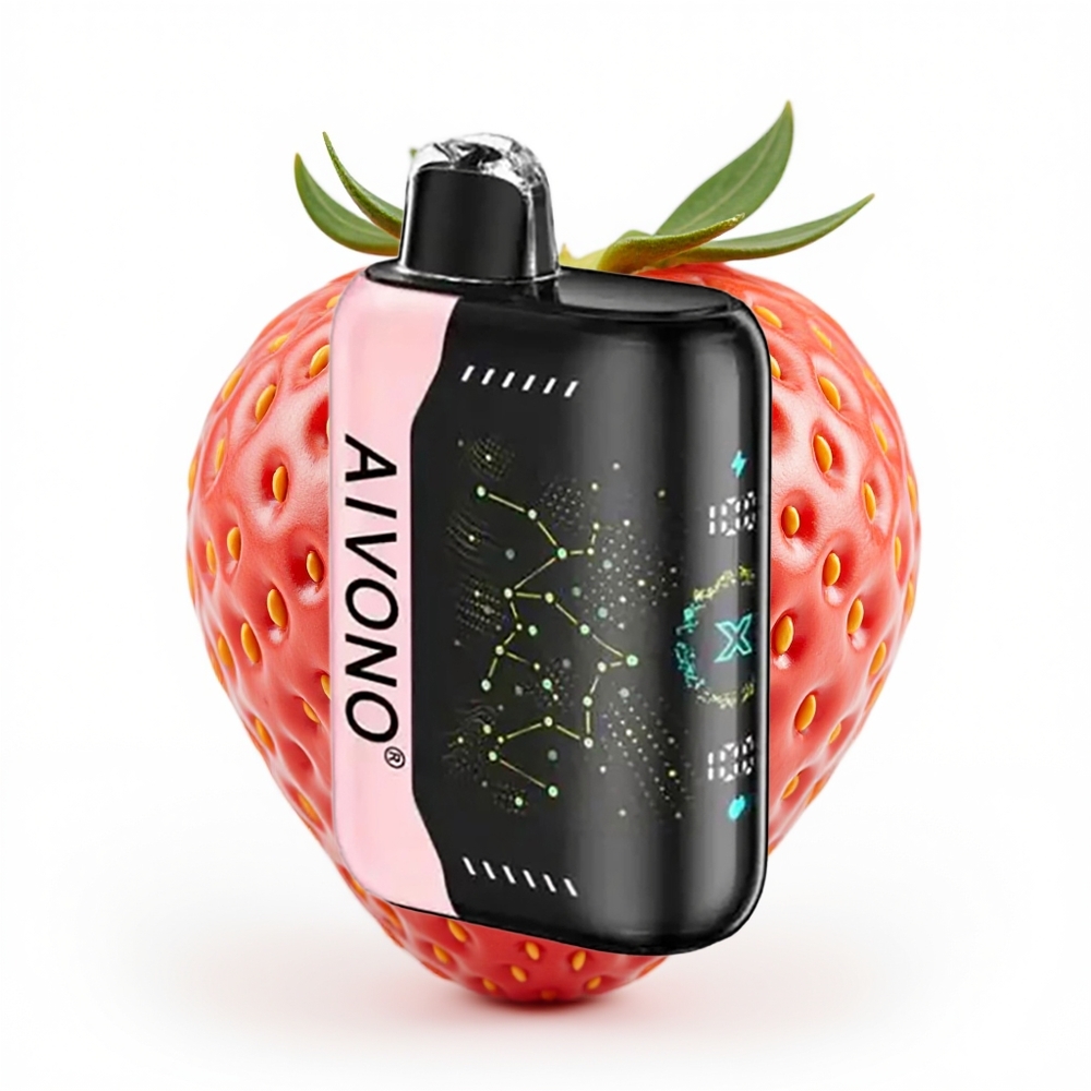 Aivono Aim Boom 25000 Jordbær B Pop Type-C