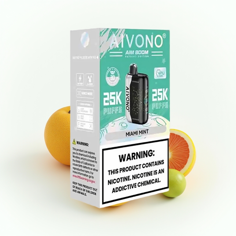 Aivono Aim Boom 25000 Miami Mynte Type-C