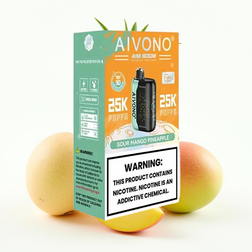 Aivono Aim Boom 25000 Sur Mango Ananas Typ-C