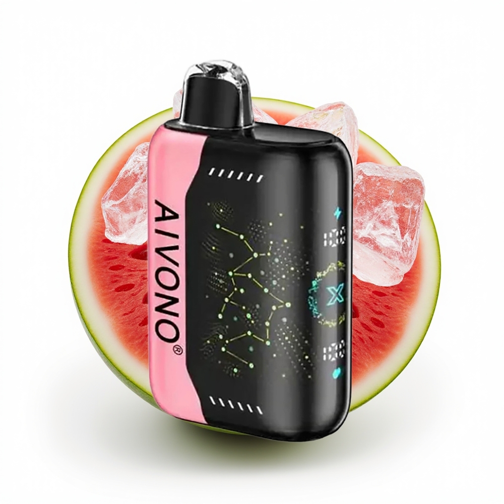Aivono Aim Boom 25000 Vannmelon Is med 650mAh Batteri