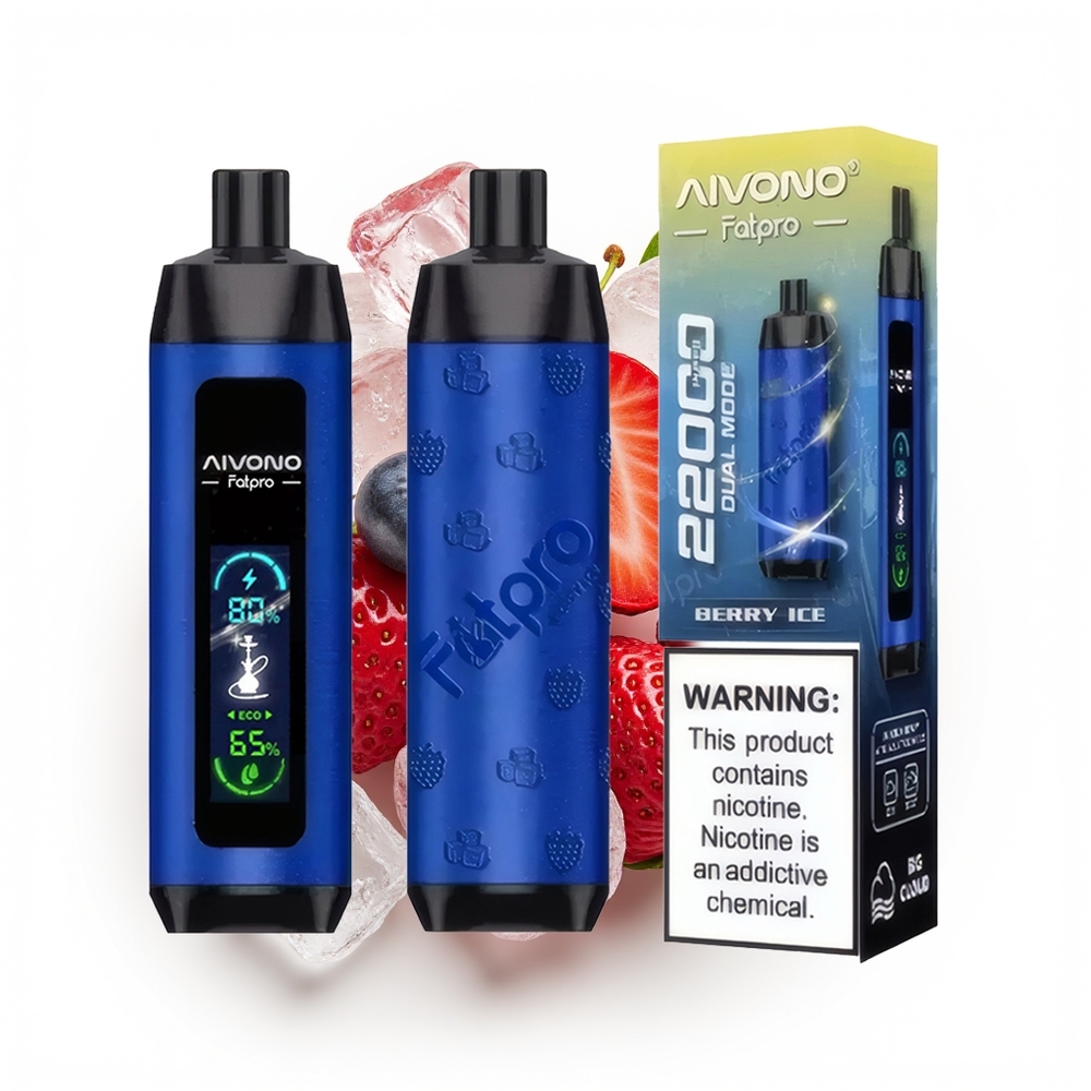 Aivono Aim Fatpro 22000 Bæris med 0,6 ohm Mesh Coil