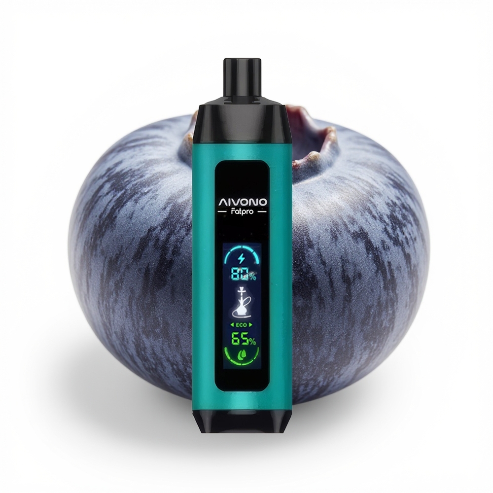 Aivono Aim Fatpro 22000 Blåbær Kanon 28ml