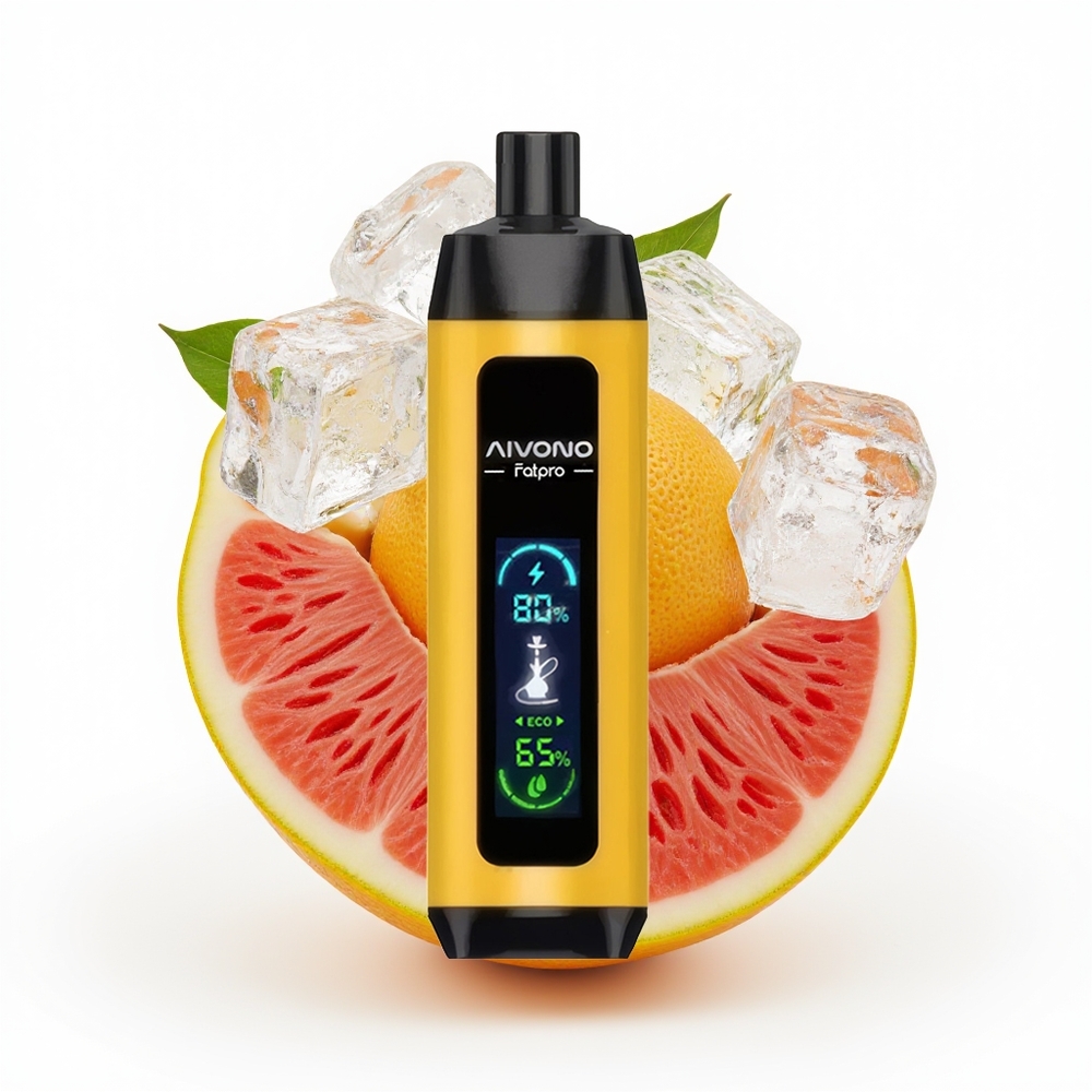 Aivono Aim Fatpro 22000 Frisk Is med 5% Nikotin