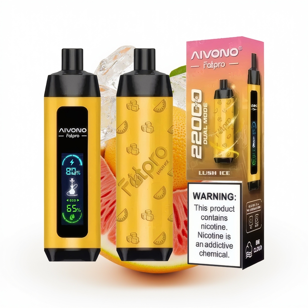 Aivono Aim Fatpro 22000 Frisk Is med 5% Nikotin