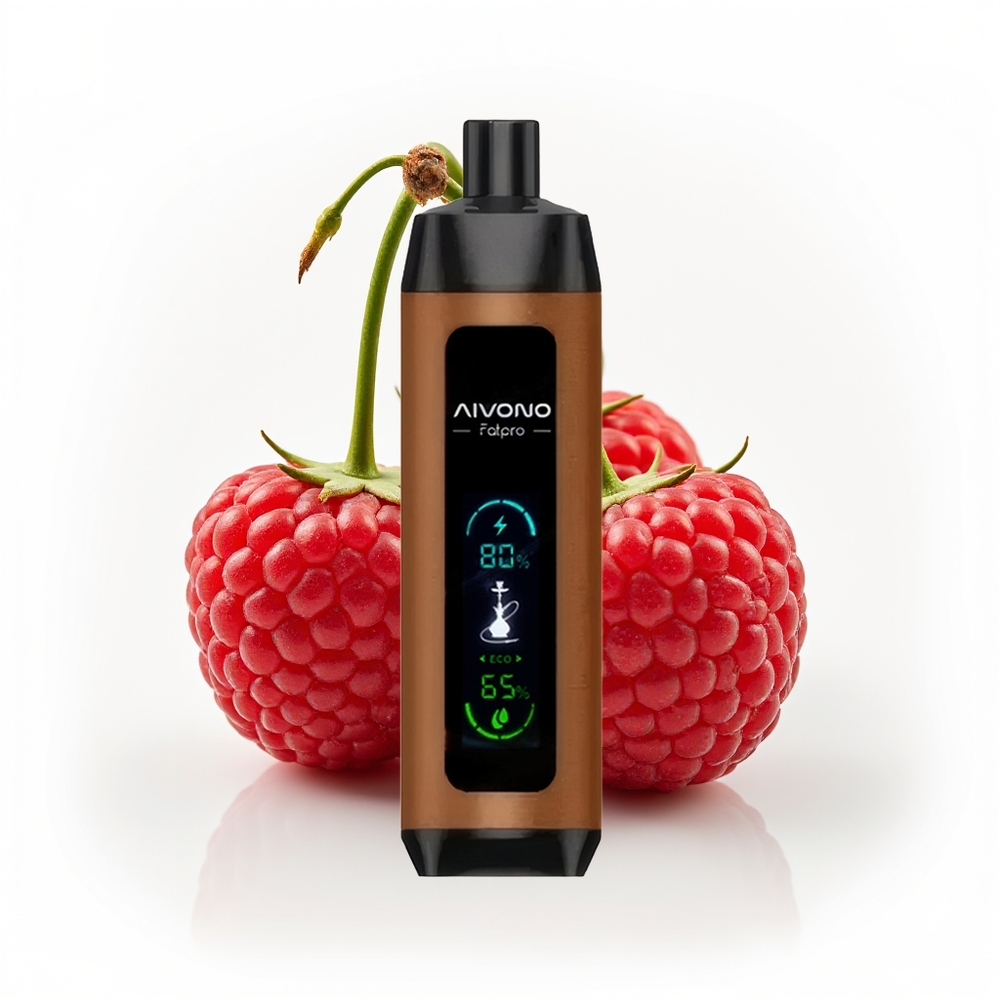 Aivono Aim Fatpro 22000 Kirsebær Bringebær Eco Mode