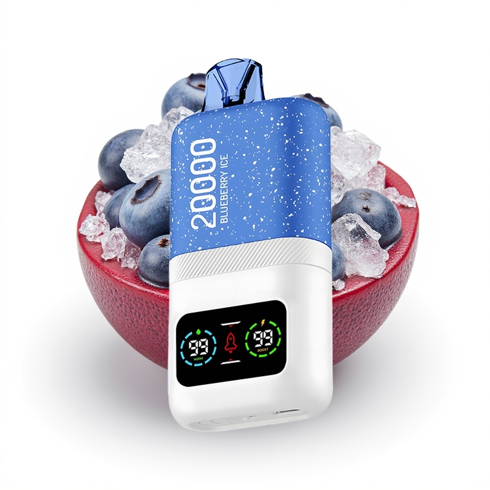 Aivono Aim Magic 20000 Blåbæris med LCD-skjerm