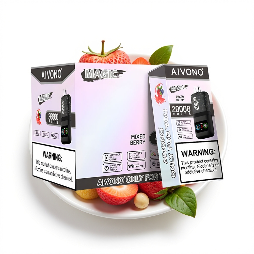 Aivono Aim Magic 20000 Blandet Bær Dual Mesh