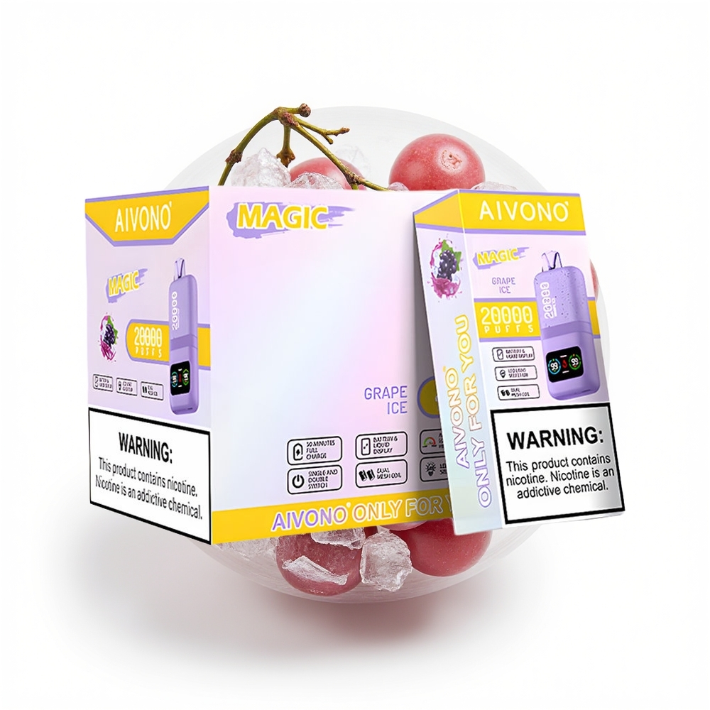 Aivono Aim Magic 20000 Drueis med Dual Mesh Coils