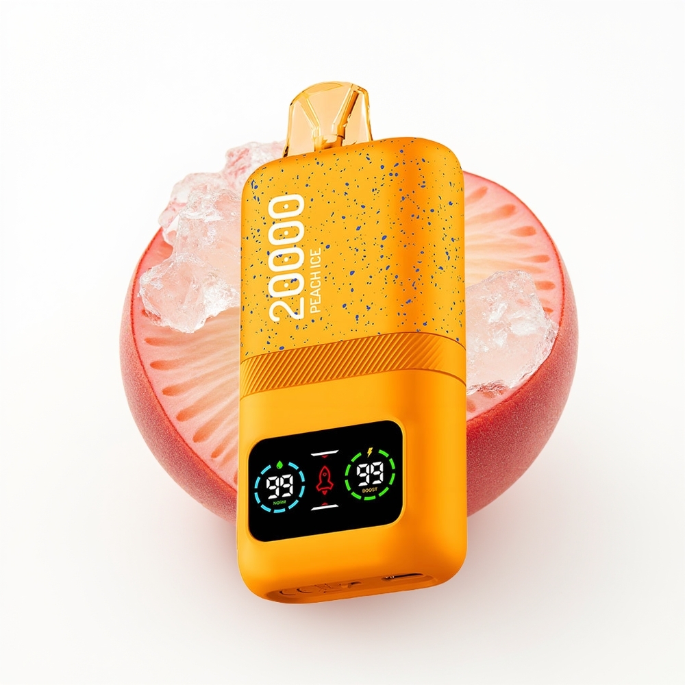 Aivono Aim Magic 20000 Fersken Is Dual Mesh