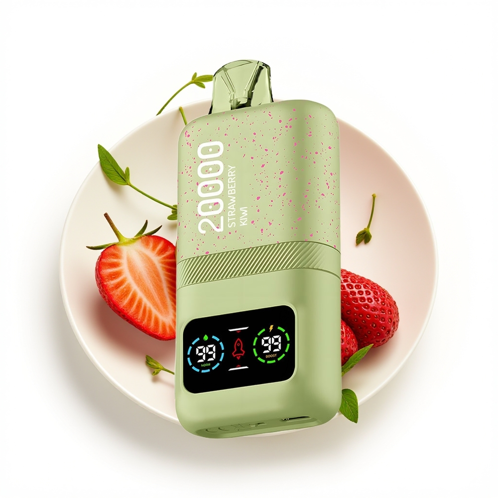 Aivono Aim Magic 20000 Jordbær Kiwi Dual Mesh