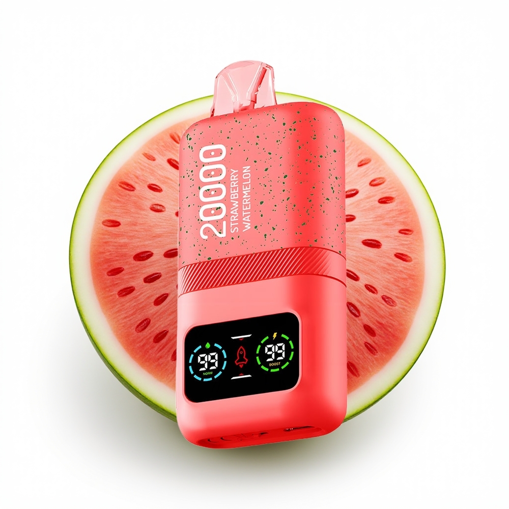 Aivono Aim Magic 20000 Jordbær Vannmelon Dual Mesh