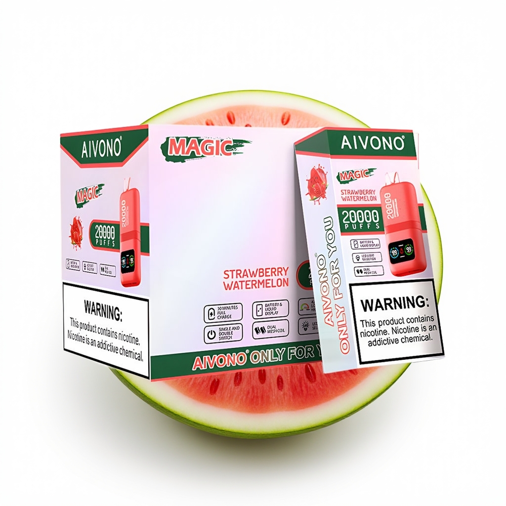 Aivono Aim Magic 20000 Jordbær Vannmelon Dual Mesh