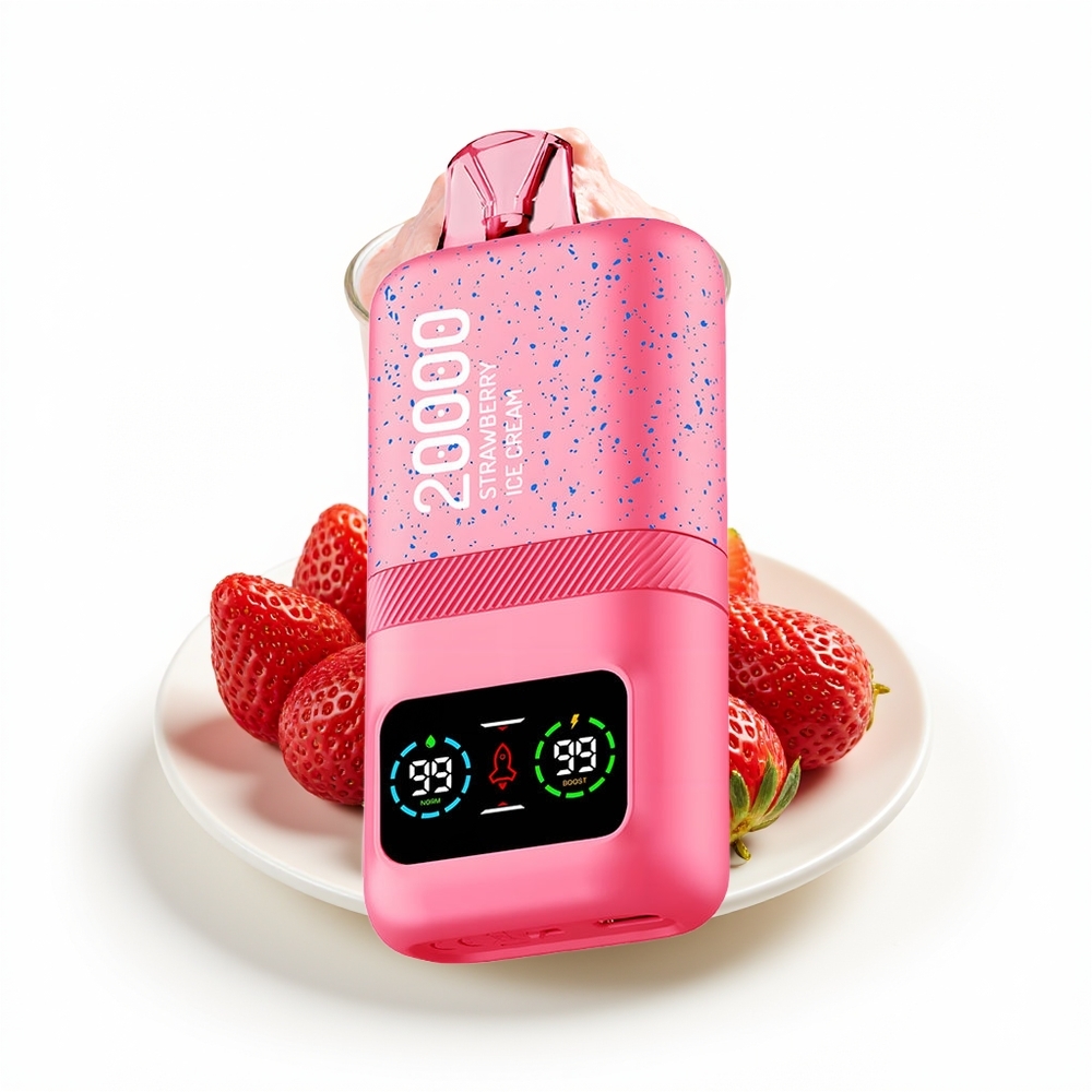 Aivono Aim Magic 20000 Jordbæris med Dual Mesh Coils