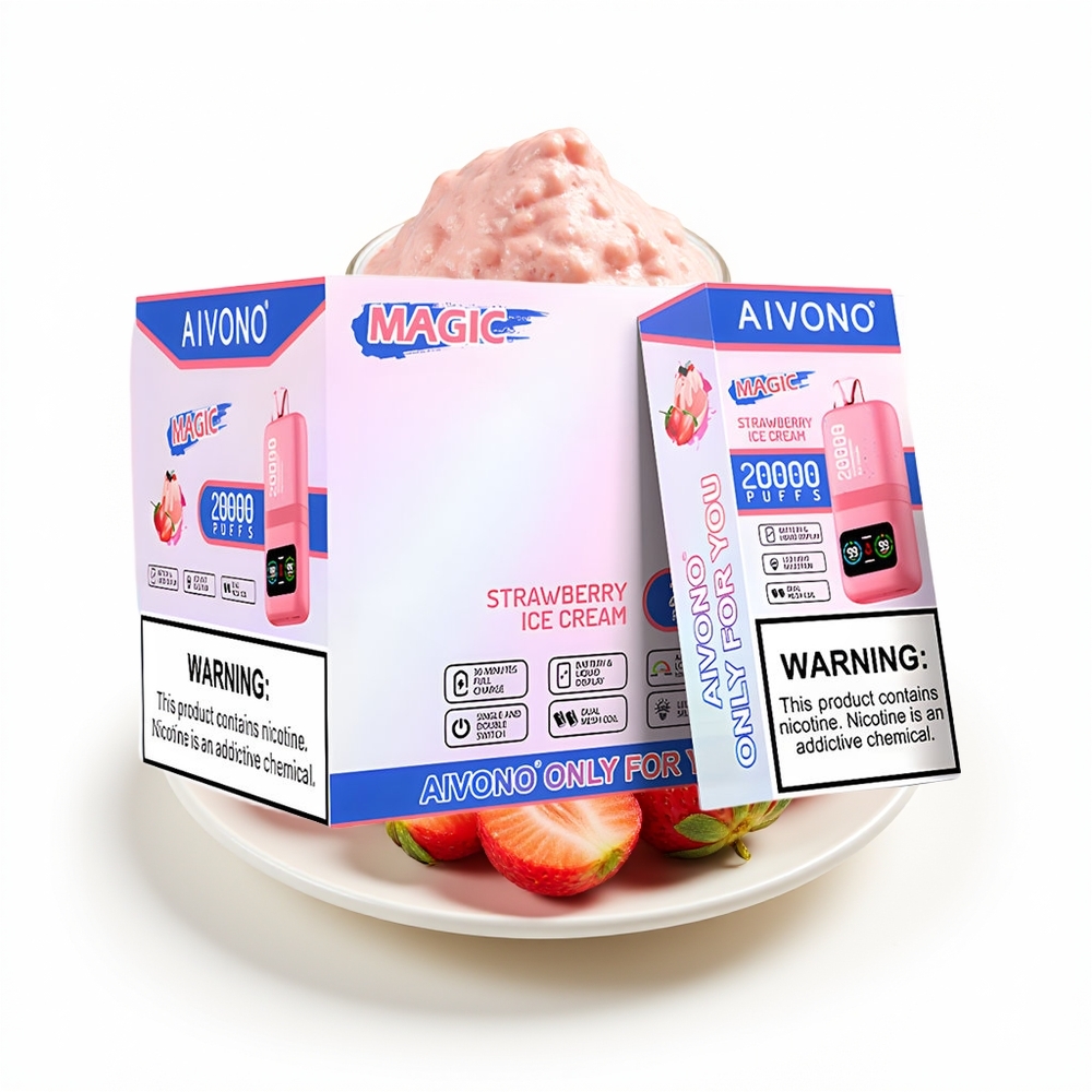 Aivono Aim Magic 20000 Jordbæris med Dual Mesh Coils