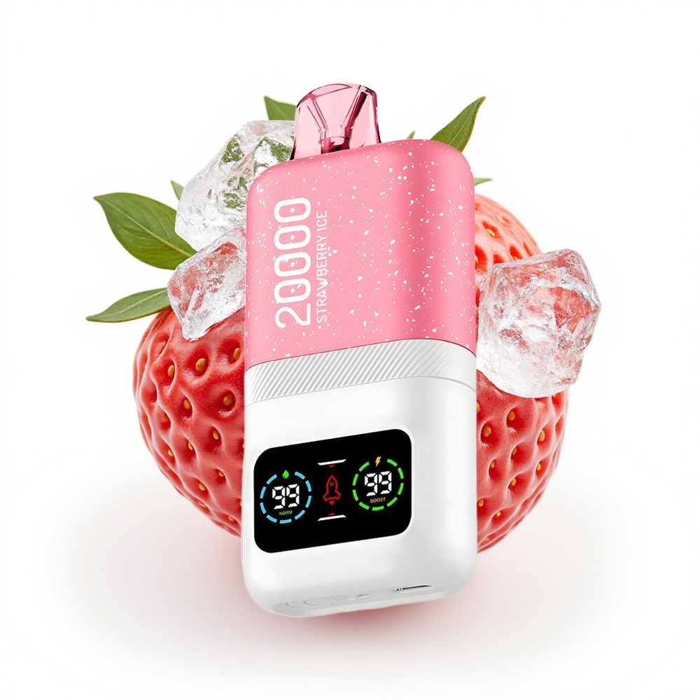 Aivono Aim Magic 20000 Jordbæris med Dual Mesh