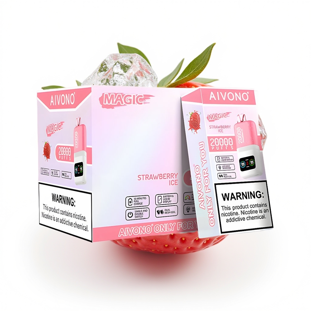 Aivono Aim Magic 20000 Jordbæris med Dual Mesh