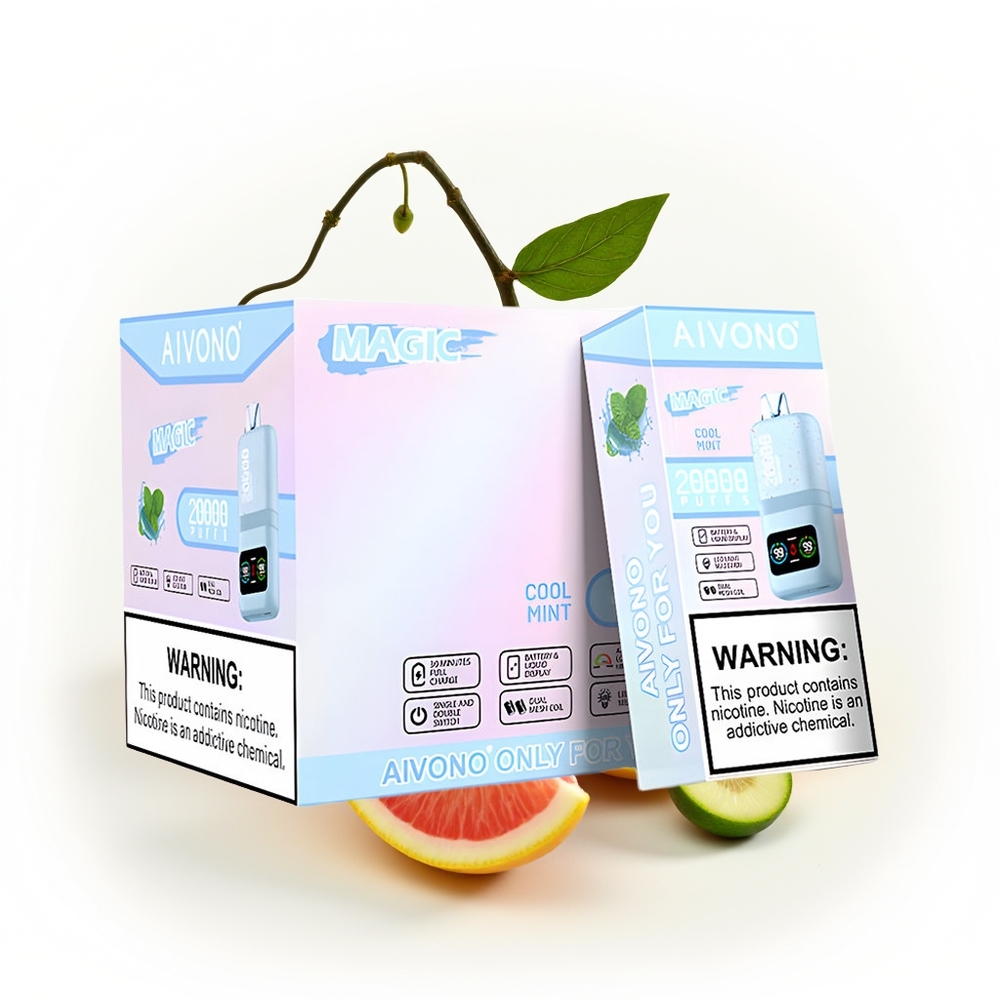 Aivono Aim Magic 20000 Kjølig Mynte Dual Mesh