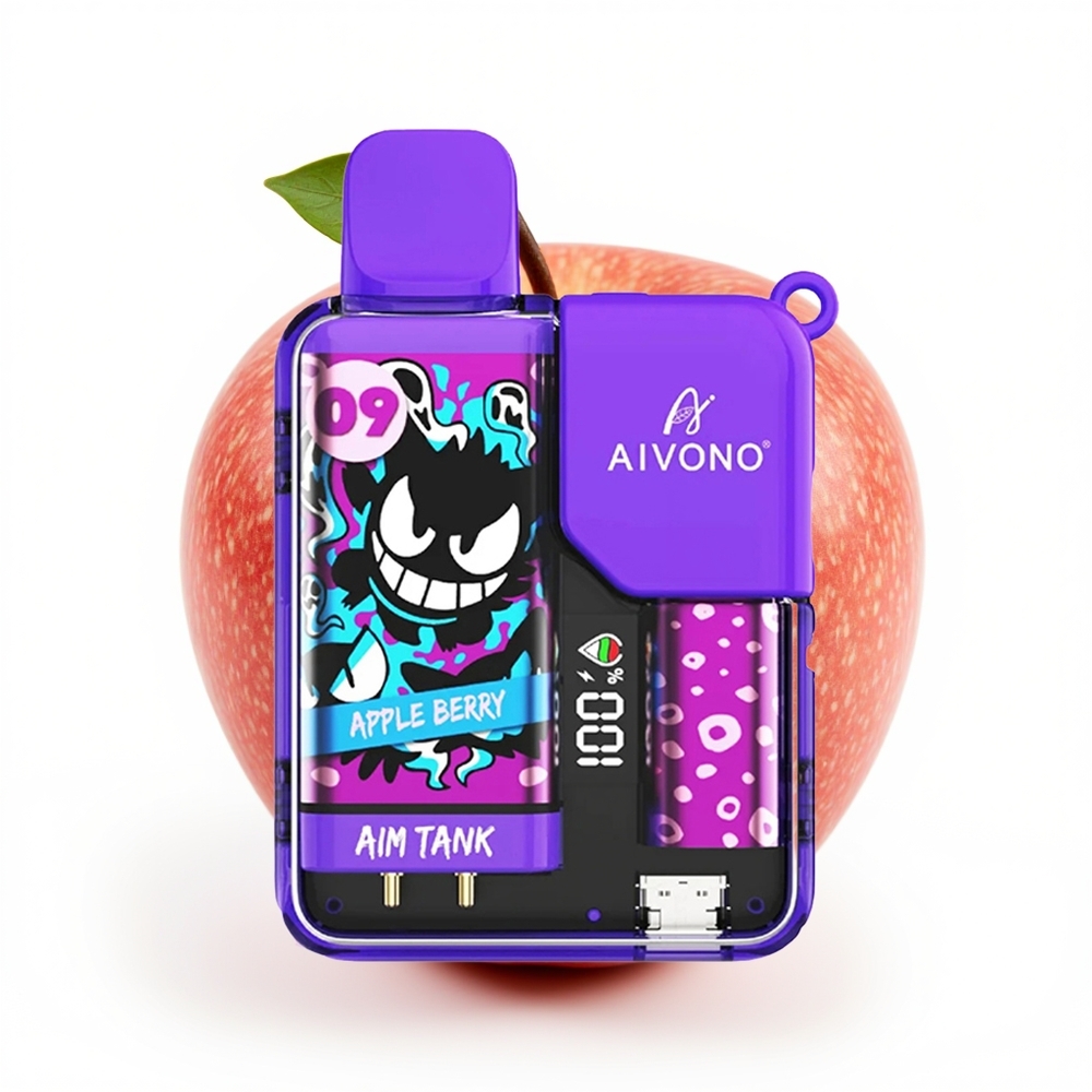 Aivono Aim Tank 9500 Eplebær 18ml
