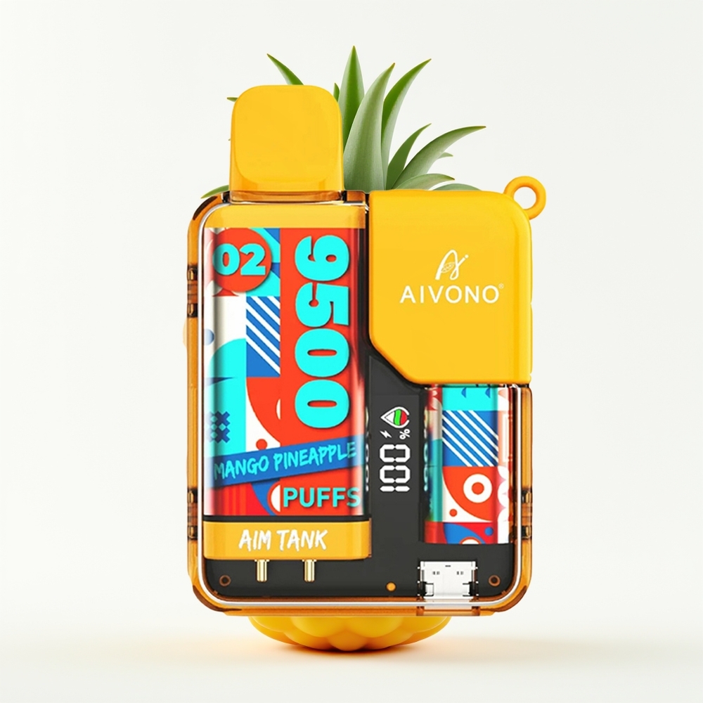 Aivono Aim Tank 9500 Mango Ananas Mesh Coil