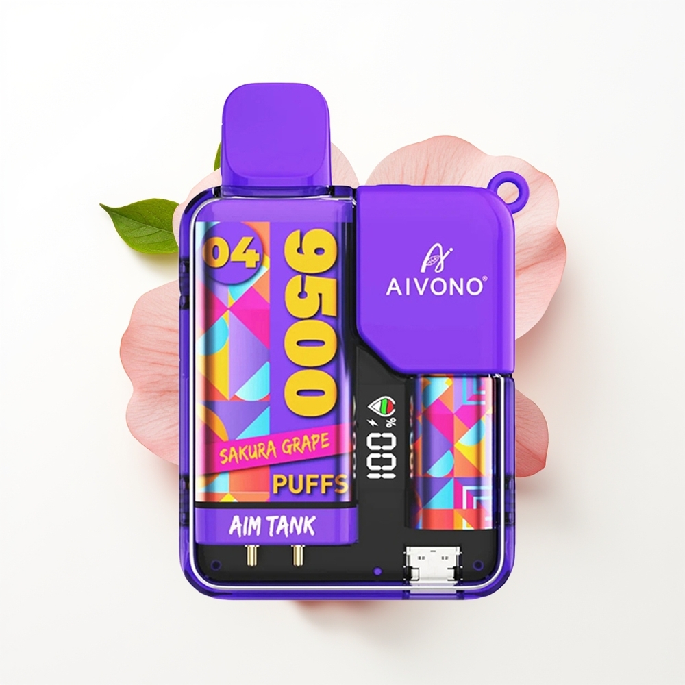 Aivono Aim Tank 9500 Sakura Druer 18ml