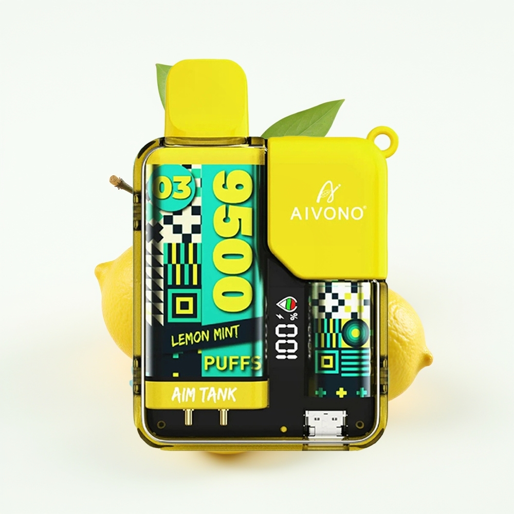 Aivono Aim Tank 9500 Sitronmynte 18ml